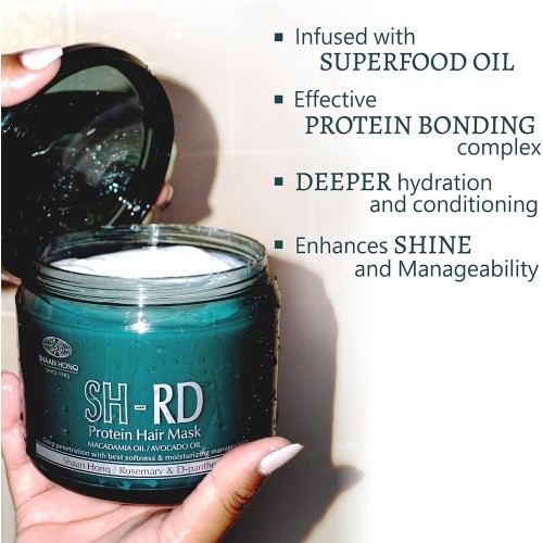 SH-RD Reishi Volumizing Shampoo (6.76oz/200ml) SULFATE-FREE SILICONE FREE