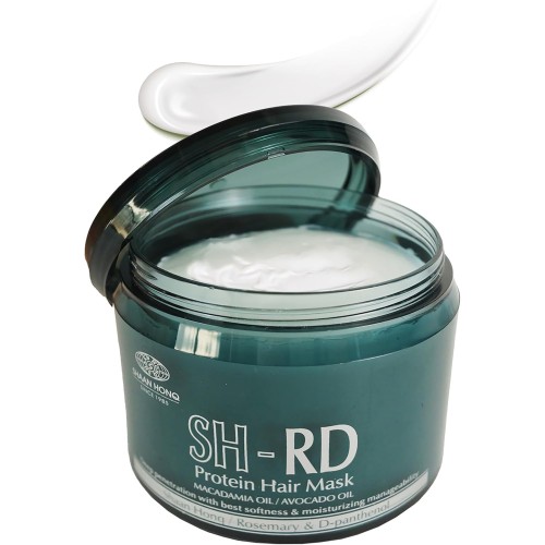 SH-RD Protein Hair Mask Cream MACADAMIA OIL AVOCADO OIL ARGAN OIL 13.53 Oz (400ml e)