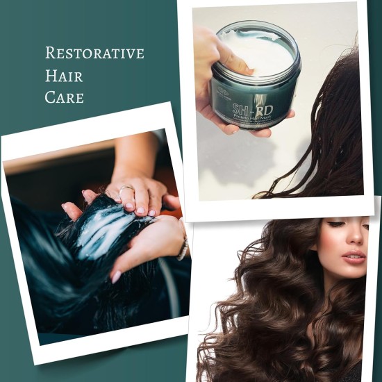 SH-RD Protein Hair Mask Cream MACADAMIA OIL AVOCADO OIL ARGAN OIL 13.53 Oz (400ml e)