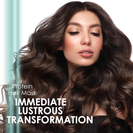 SH-RD Protein Hair Mask Cream MACADAMIA OIL AVOCADO OIL ARGAN OIL 13.53 Oz (400ml e)