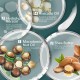 SH-RD Protein Hair Mask Cream MACADAMIA OIL AVOCADO OIL ARGAN OIL 13.53 Oz (400ml e)